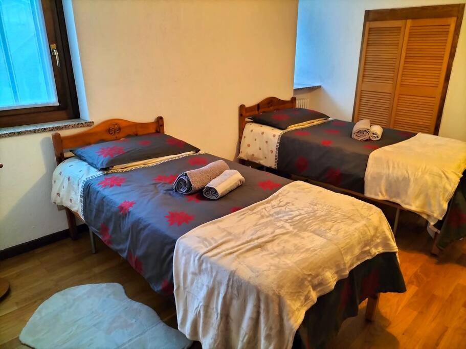 Appartamento Di Montagna Lo Grop Chambave Exteriör bild
