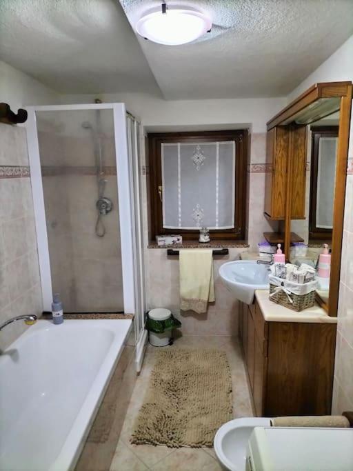 Appartamento Di Montagna Lo Grop Chambave Exteriör bild