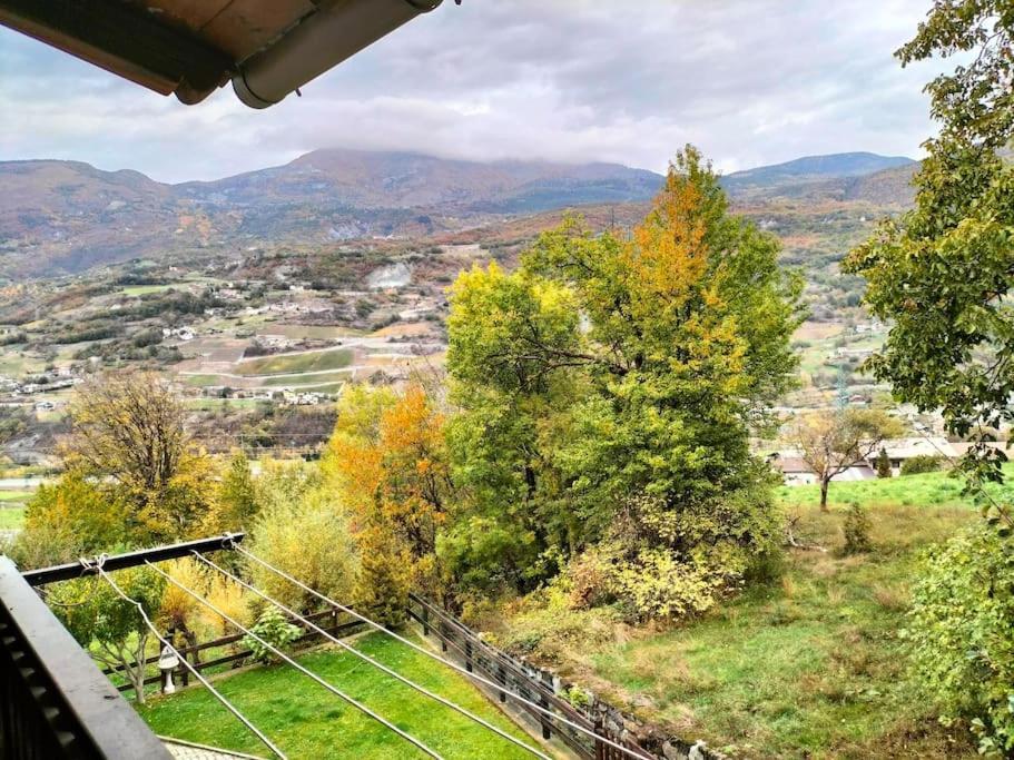 Appartamento Di Montagna Lo Grop Chambave Exteriör bild