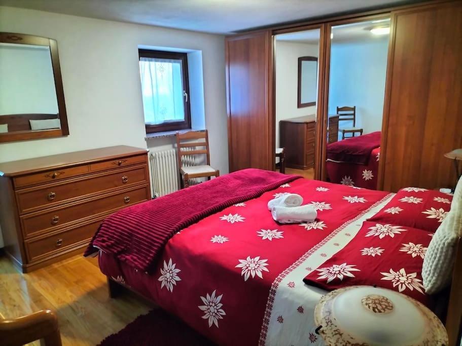 Appartamento Di Montagna Lo Grop Chambave Exteriör bild